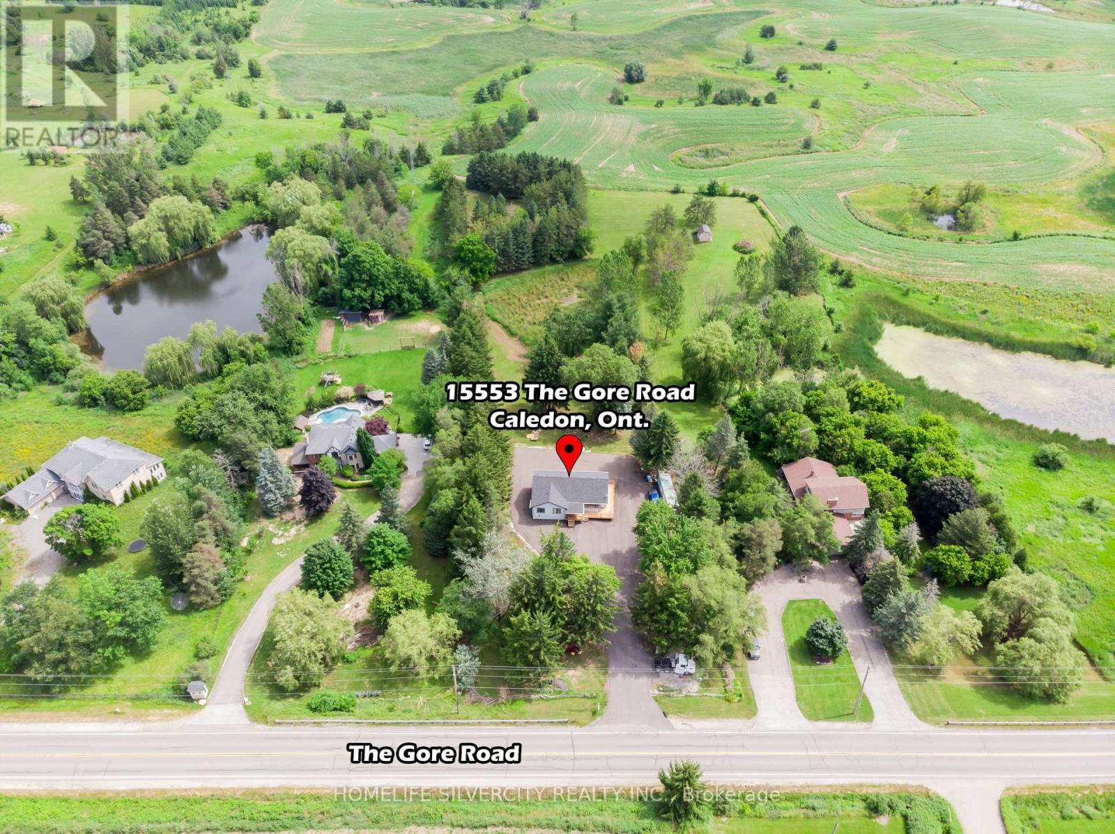 15553 The Gore Rd, Caledon, ON L7E 0X3