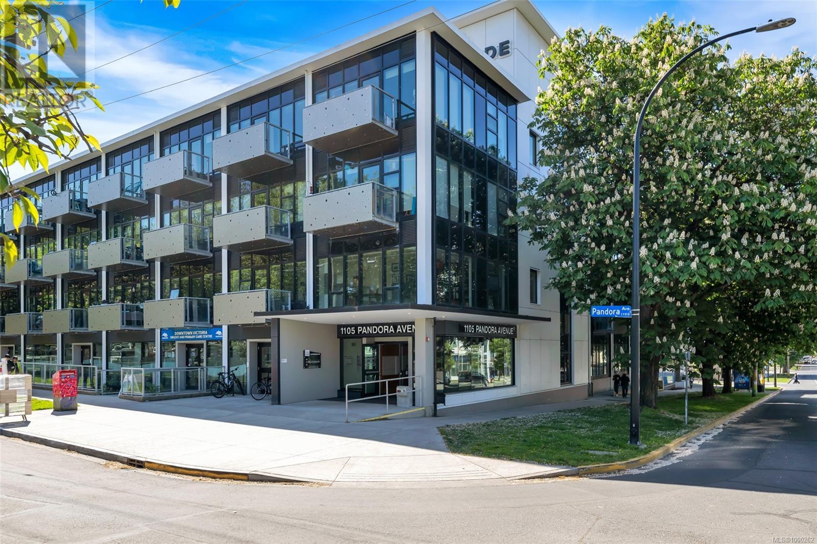 1105 Pandora Avenue #n201, Victoria, BC V8V 3P9