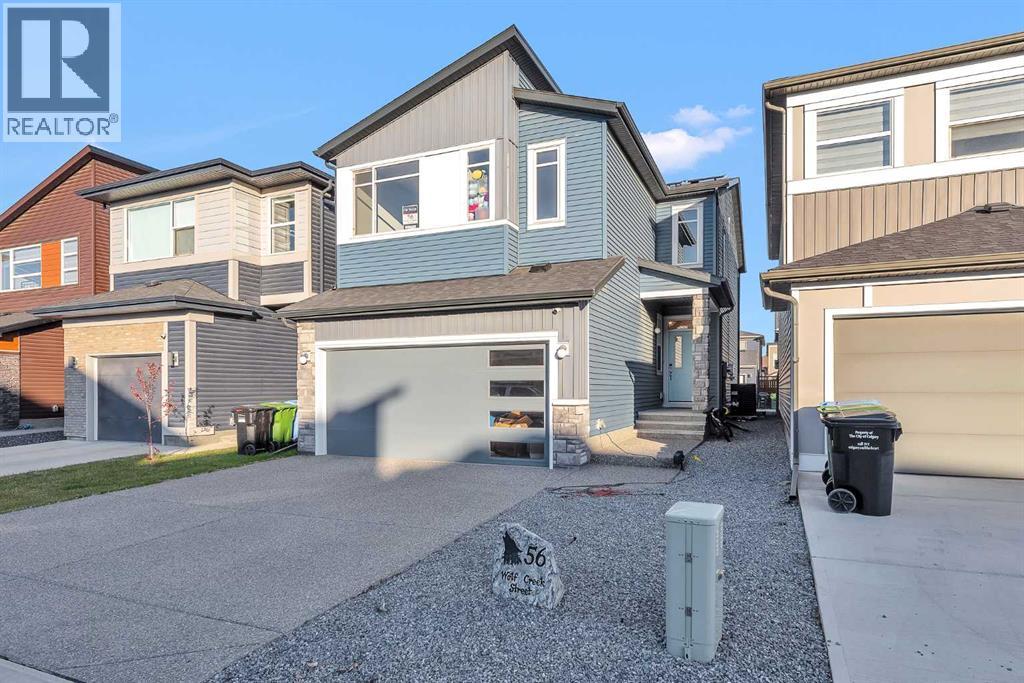 56 Wolf Creek St SE, Calgary, AB T2X 4A1