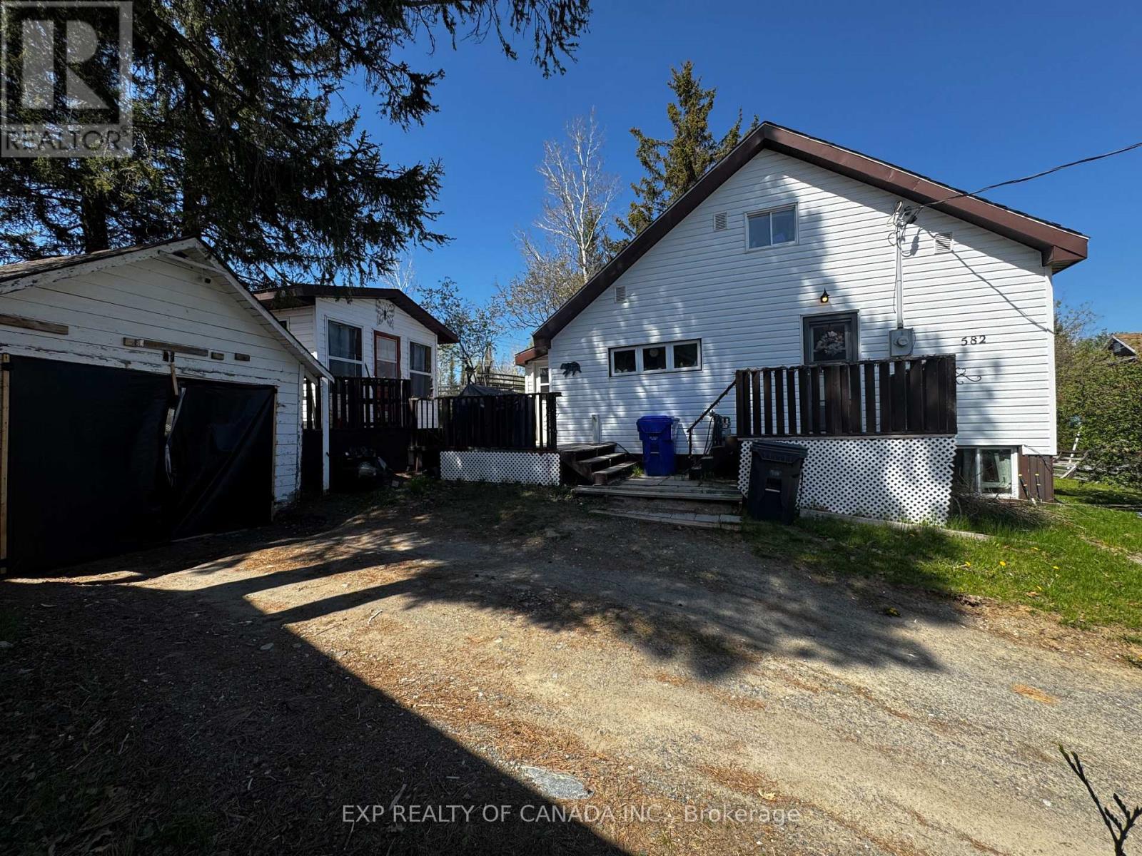 582 Government Rd W, Kirkland Lake, ON P2N 3N8