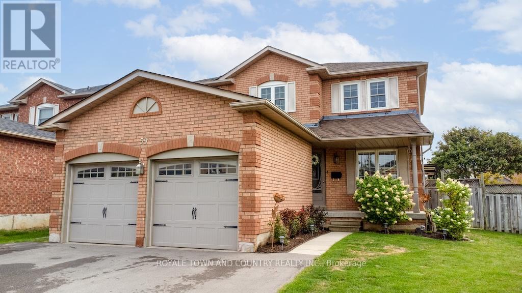 59 Bonnycastle Dr, Clarington, ON L1C 4S8