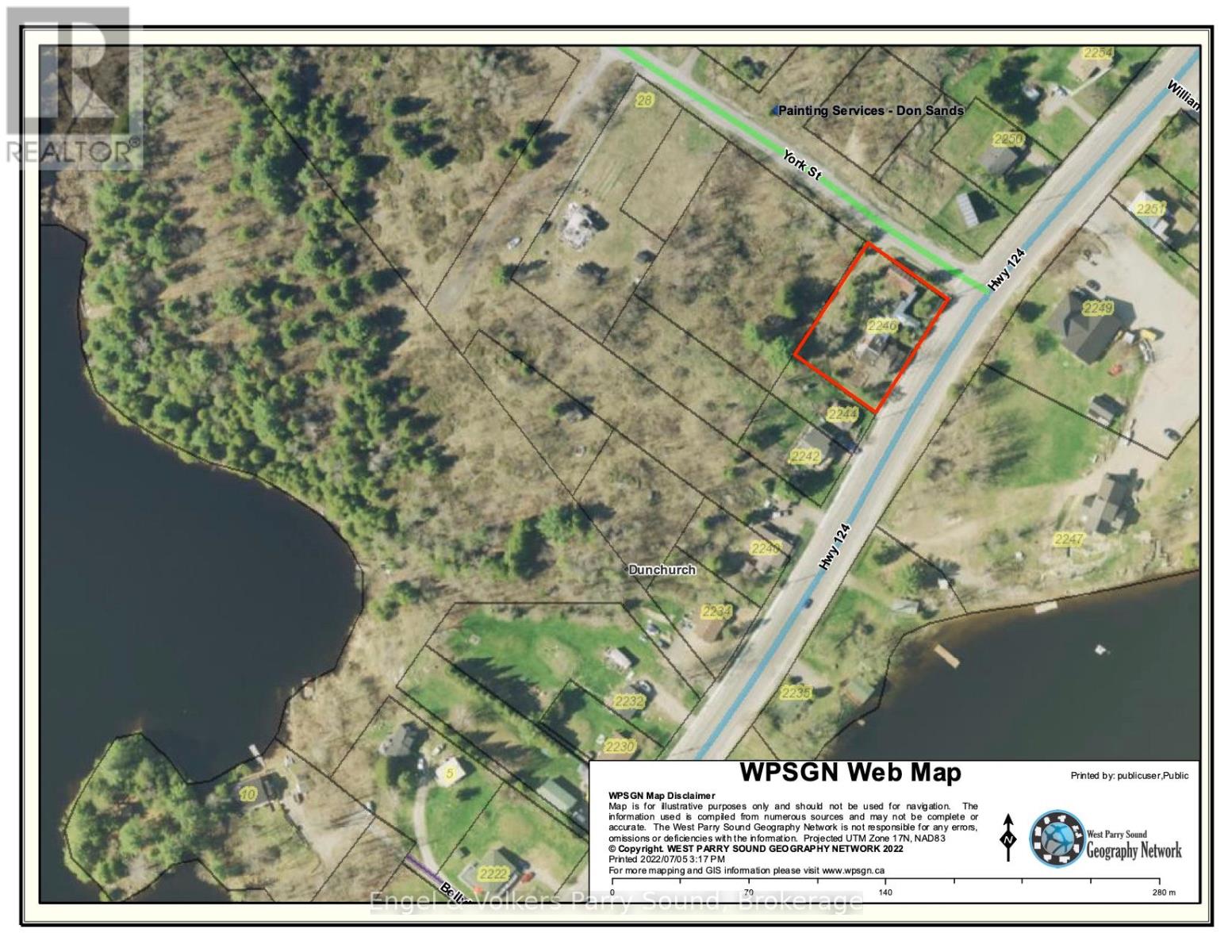 2246 Highway 124, Whitestone, ON P0A 1G0