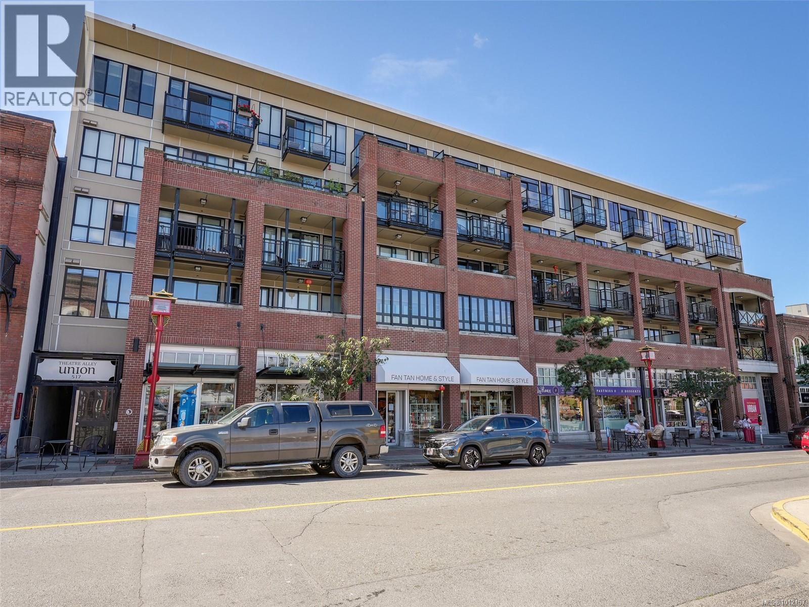 517 Fisgard St Unit 405 St, Victoria, BC V8W 0C5