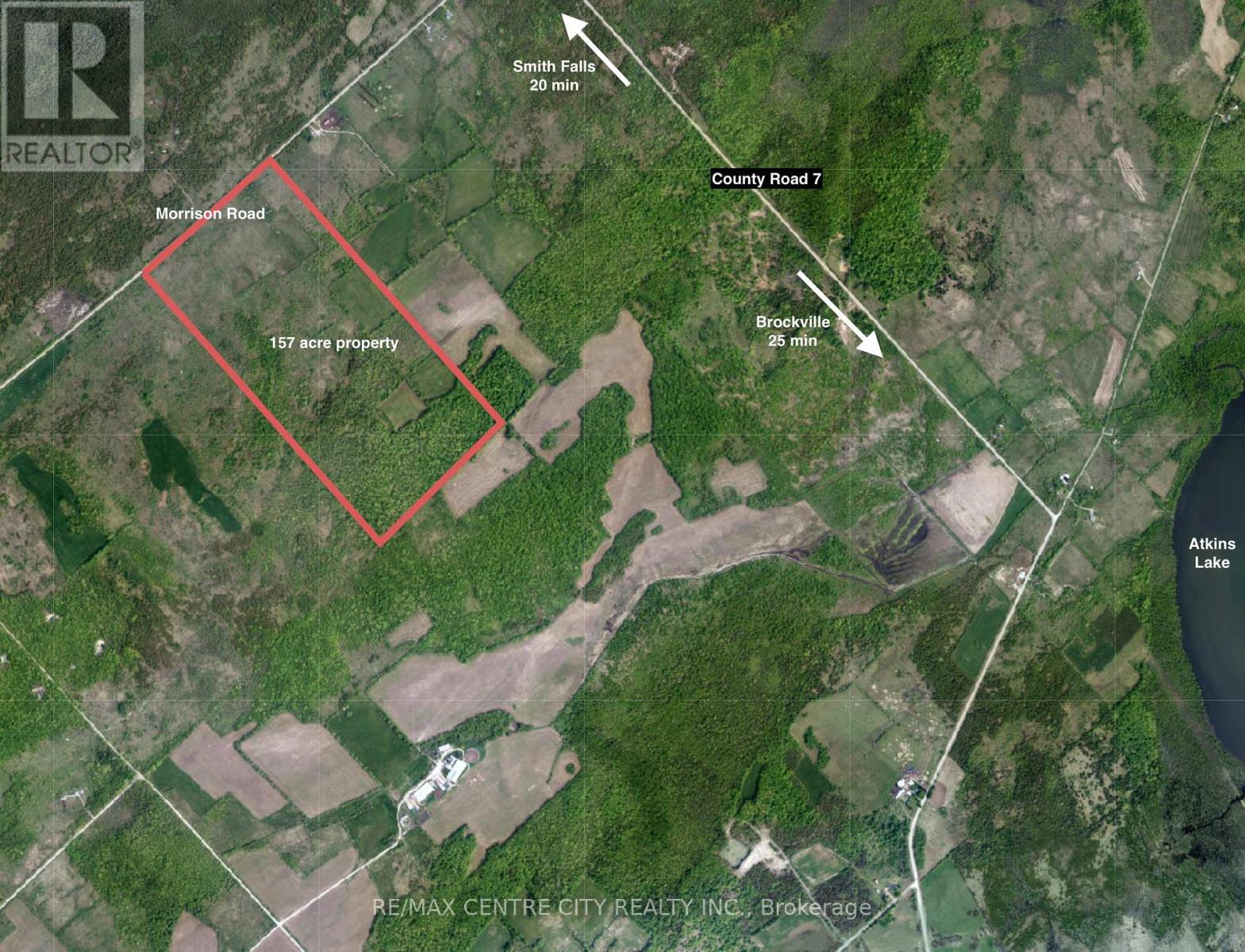 Pt Lt 9 Concession 9 Road, Elizabethtown-kitley, ON K0E 1H0