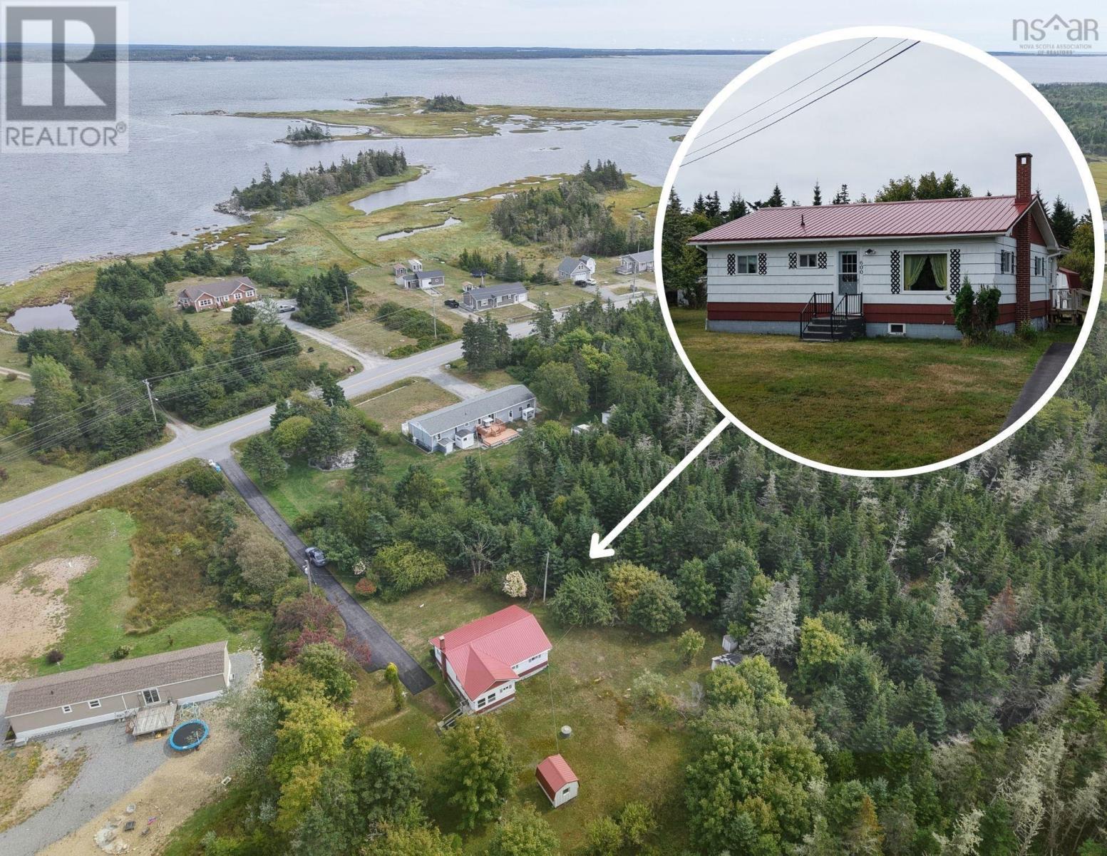 600 Stoney Island Rd, Barrington, NS B0W 1N0
