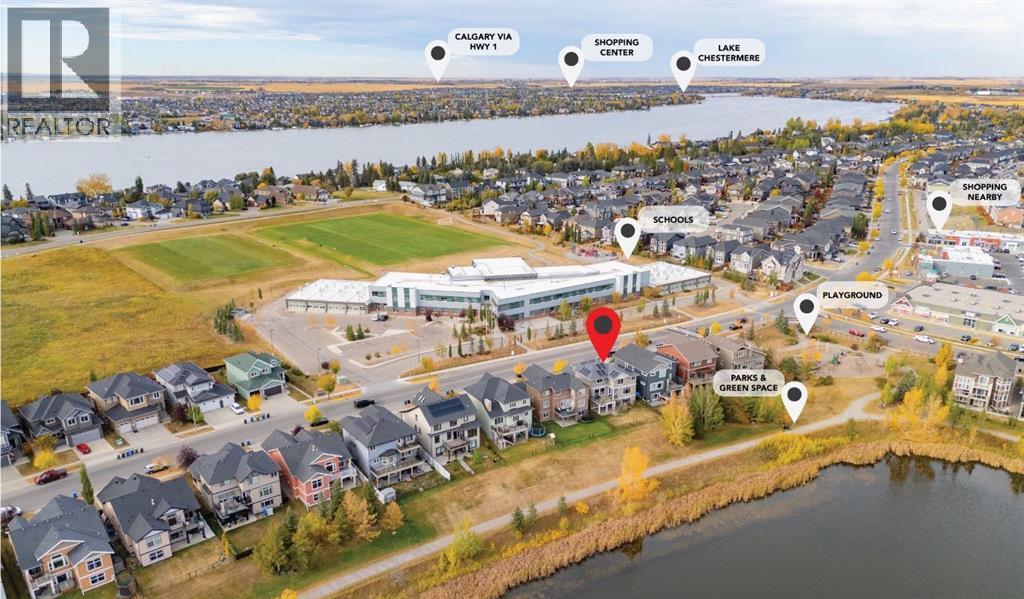 332 Kinniburgh Blvd, Chestermere, AB T1X 0P4