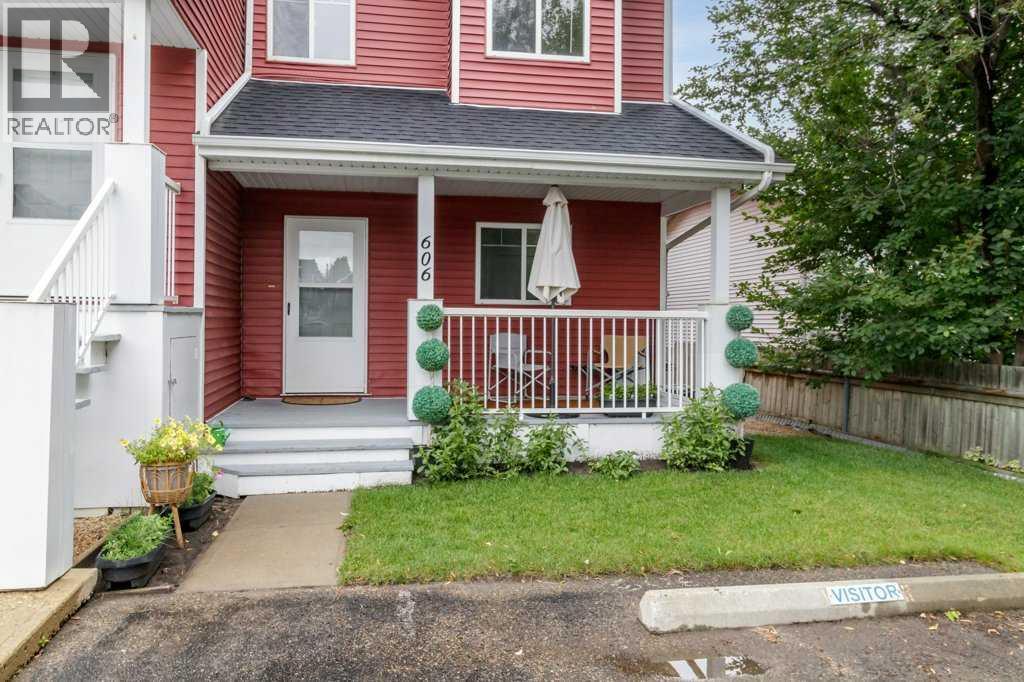 5220 50a Avenue Unit 606, Sylvan Lake, AB T4S 1E5