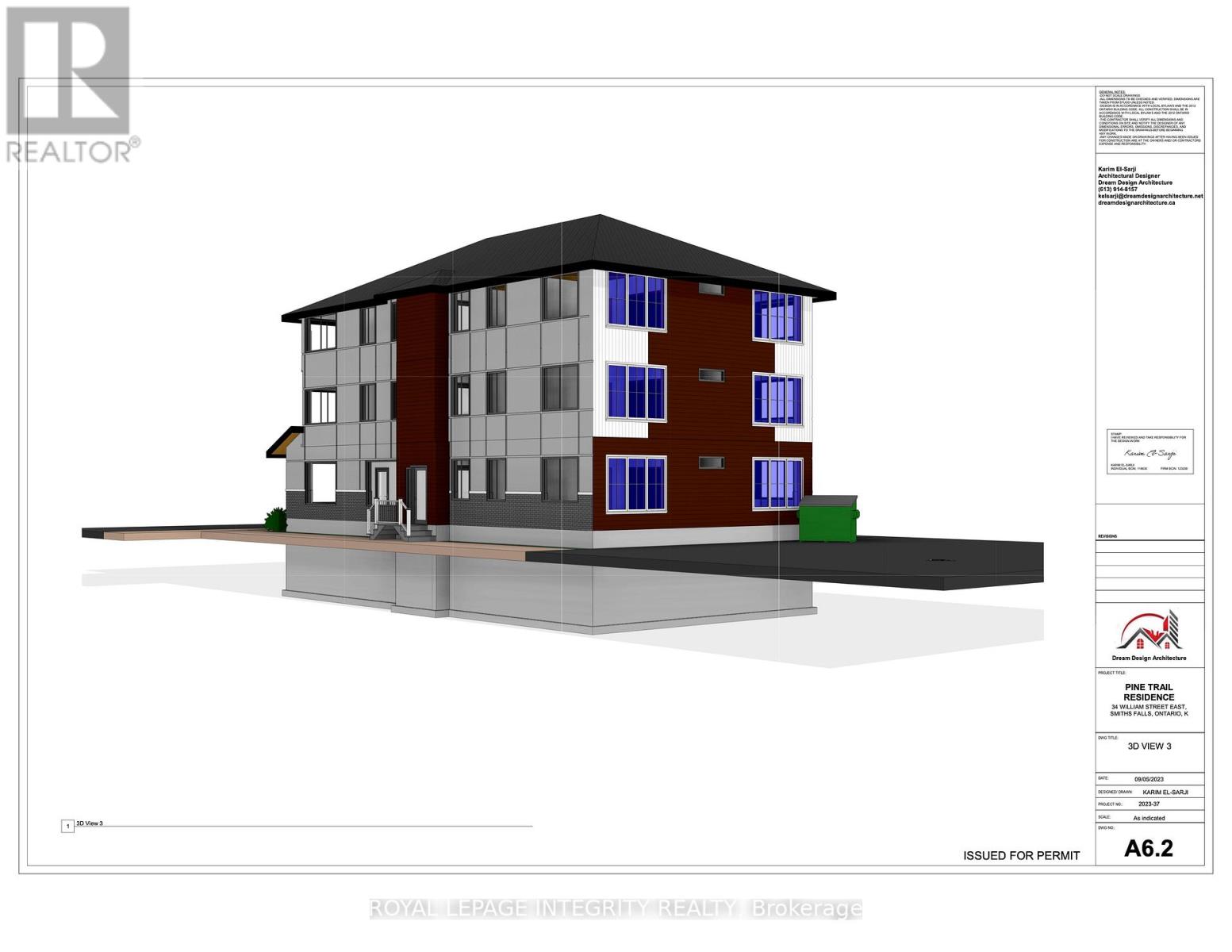 34 William St E, Smiths Falls, ON K7A 1C4