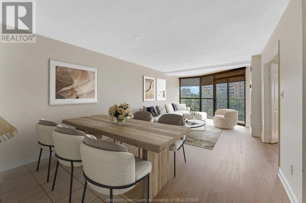 515 Riverside Drive West Unit 507, Windsor, ON N9A 7C3