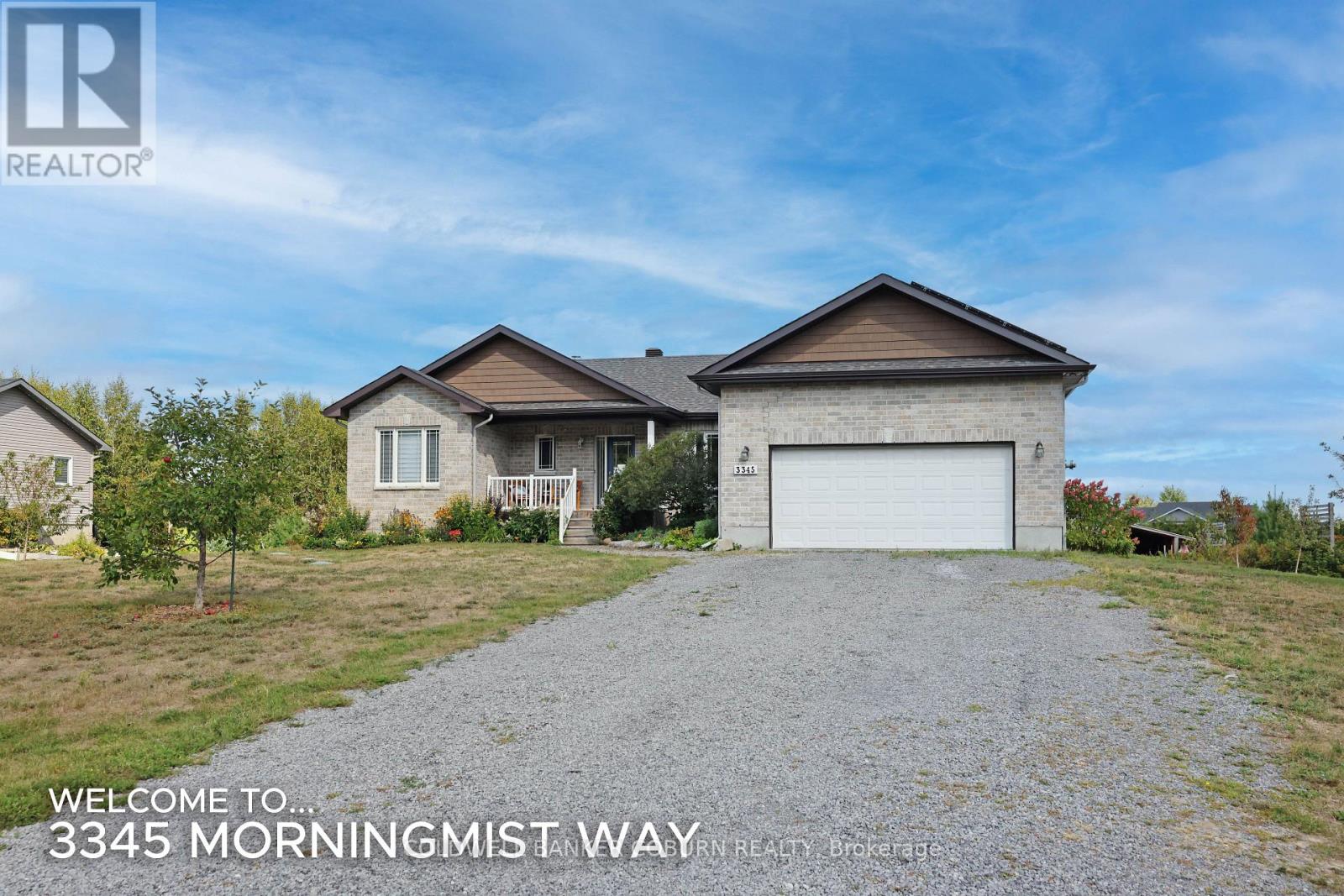 3345 Morningmist Way, Ottawa, ON K0A 2W0