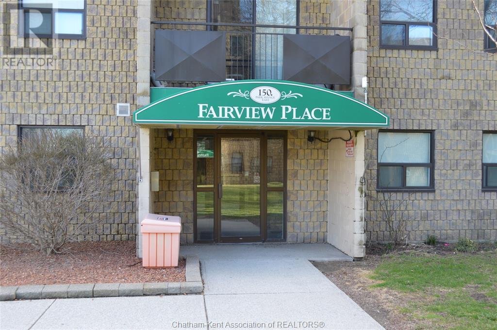 150 Park Avenue Unit 212, Chatham-Kent, ON N7M 3V6
