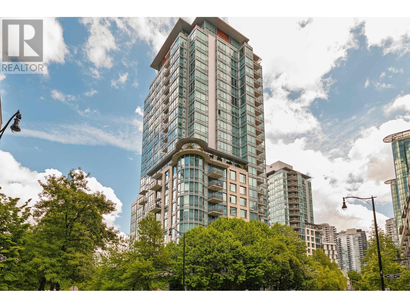 590 Nicola Street Unit 1904, Vancouver, BC V6G 3J8