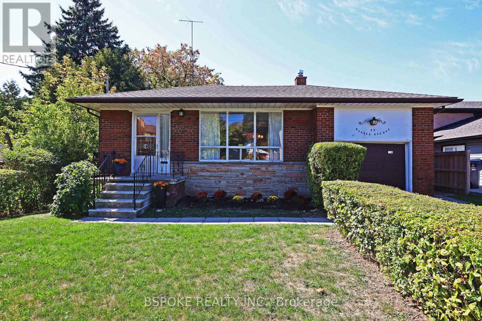 54 Warner Ave, Toronto Victoria Village, ON M4A 1Z4