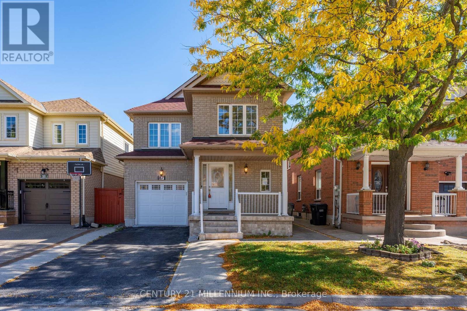87 Heartleaf Cres, Brampton, ON L7A 2B9