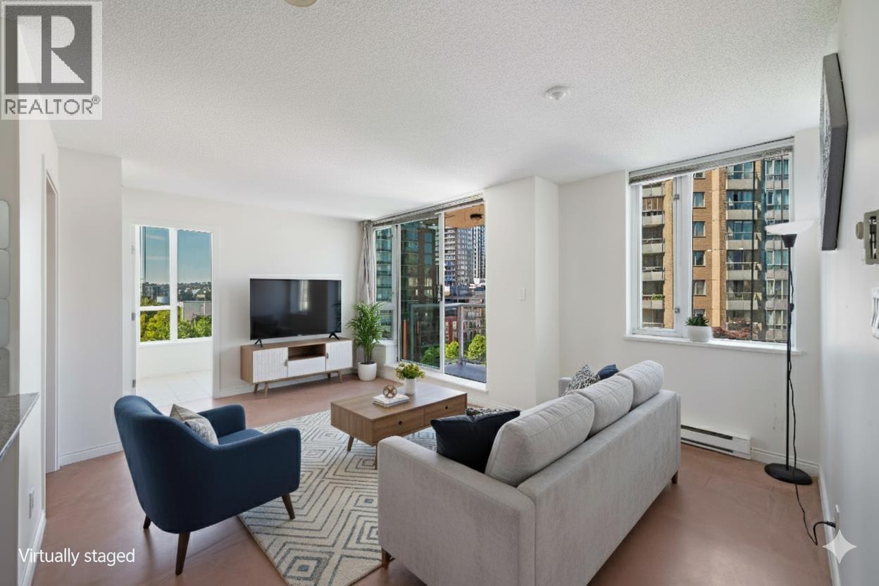 550 Taylor Street Unit 802, Vancouver, BC V6B 1R1