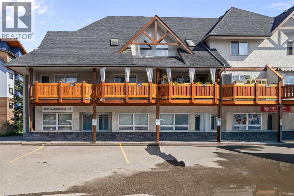 112 Kananaskis Way Unit 202, Canmore, AB T1W 2X2