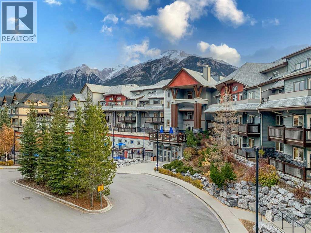 107 Montane Road Unit 106, Canmore, AB T1W 3J2