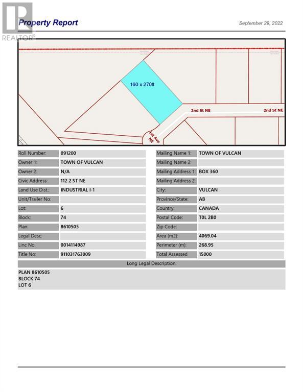 2 Street Ne Unit 112 NE #112, Vulcan, AB T0L 2B0