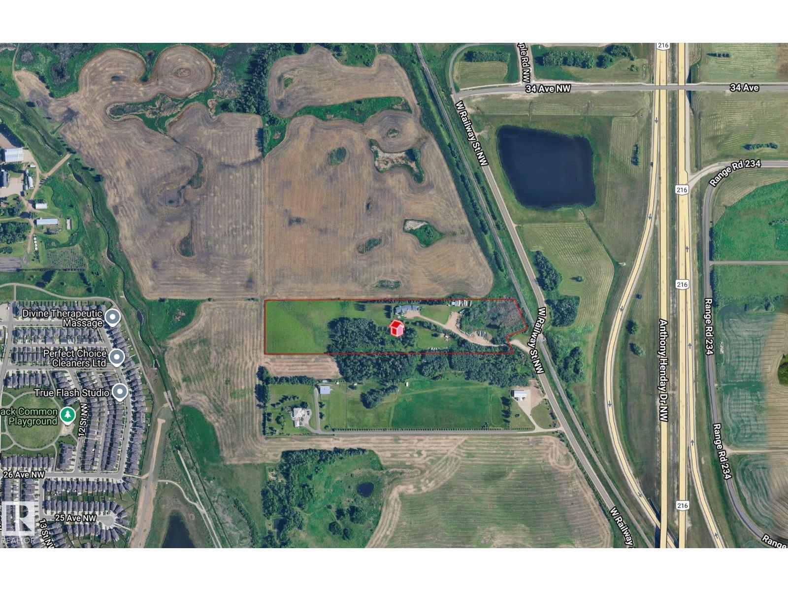 150 W Railway St NW, Edmonton, AB T6T 1J1