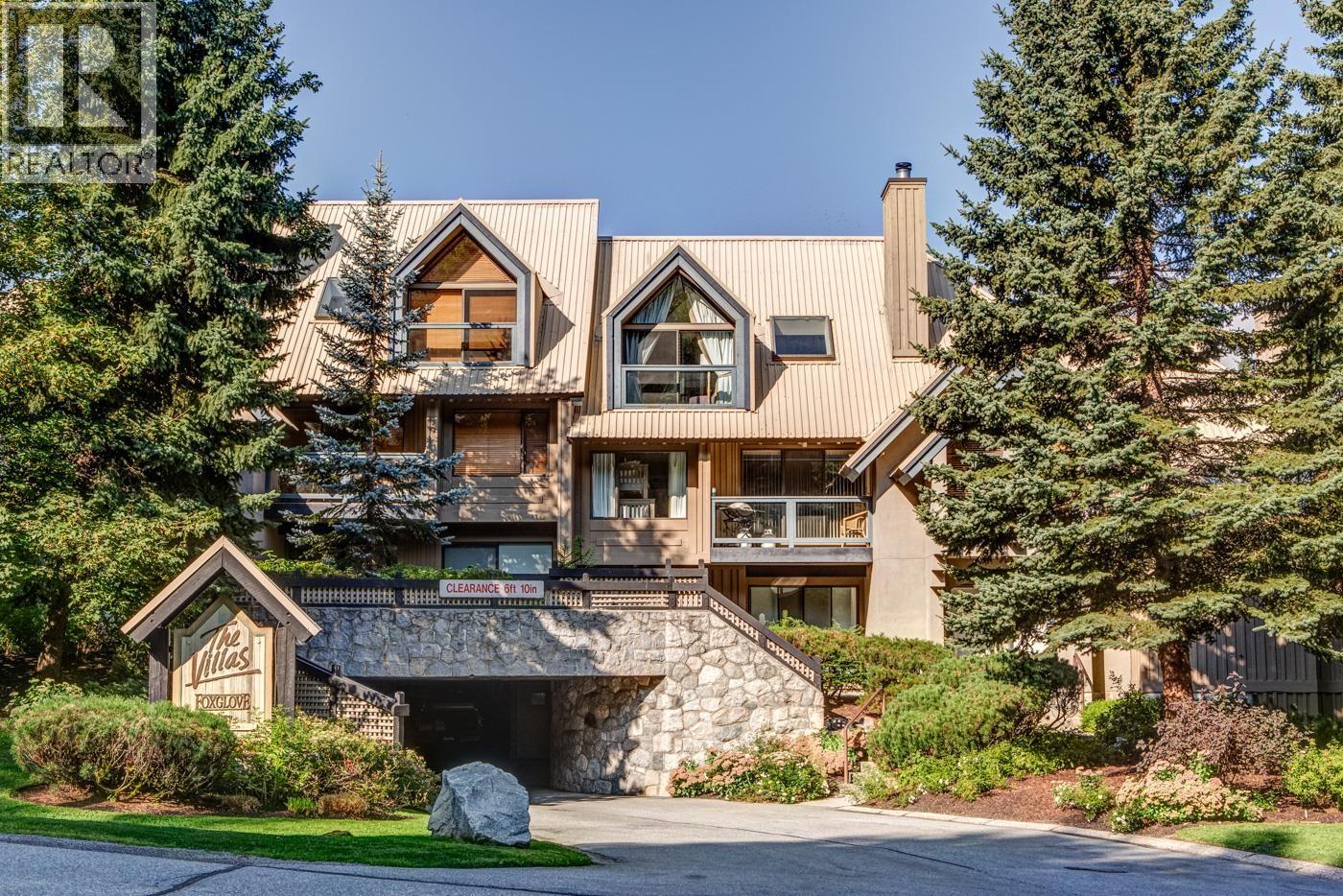 4857 Painted Cliff Road Unit 22, Whistler, BC V8E 1C8