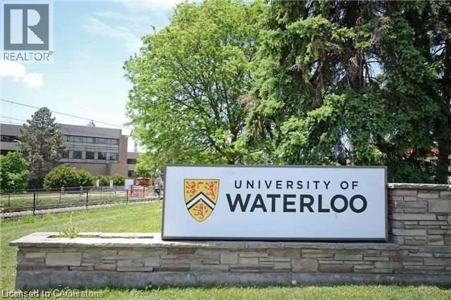 330 Phillip Street Unit N1805, Waterloo, ON N2L 3W9