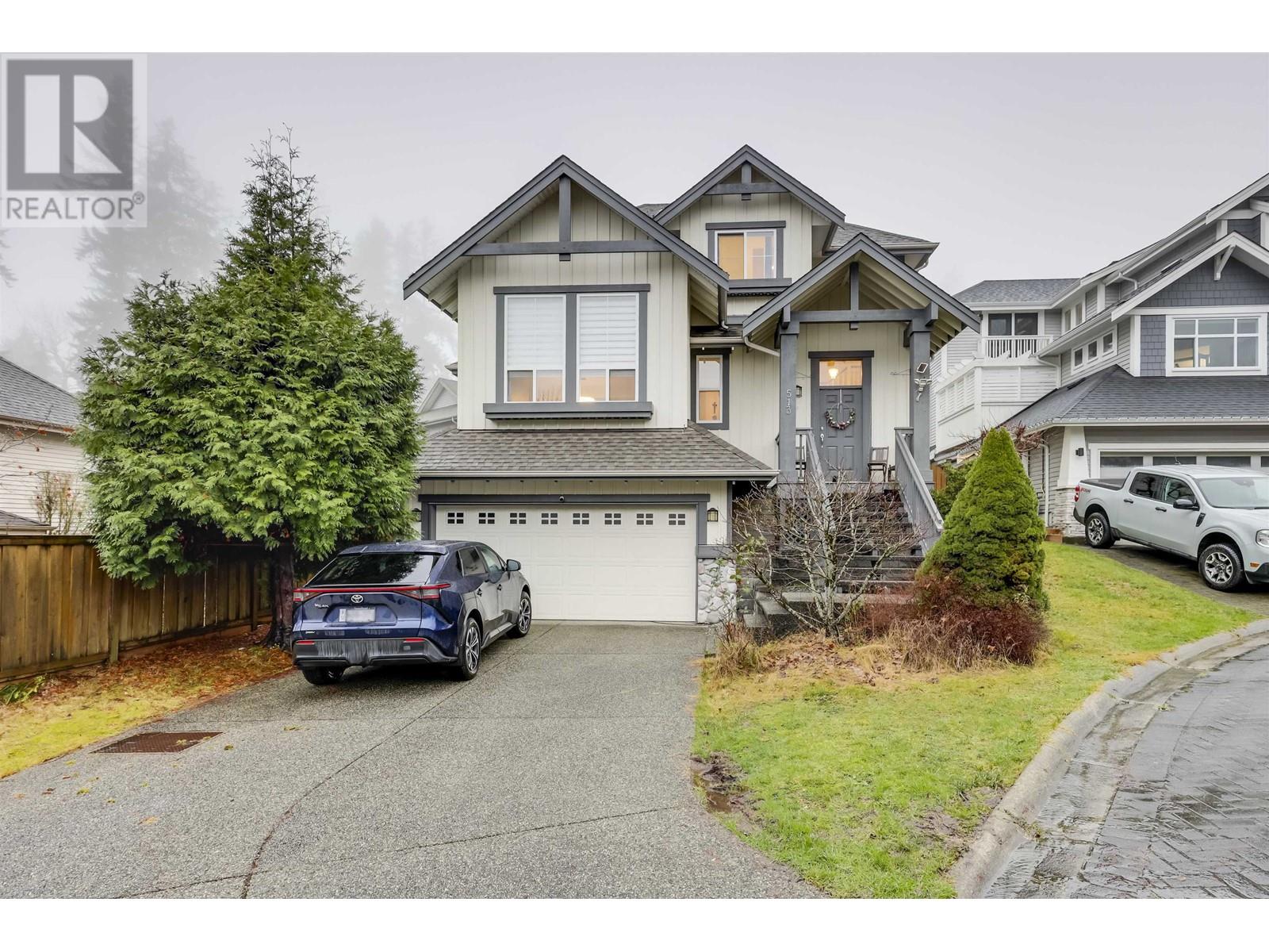 513 Forest Park Way, Port Moody, BC V3H 5M5