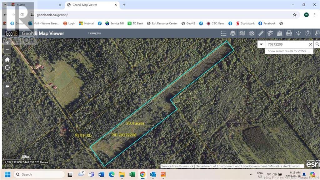 0 Keith Rd, Havelock, NB E4Z 5B9