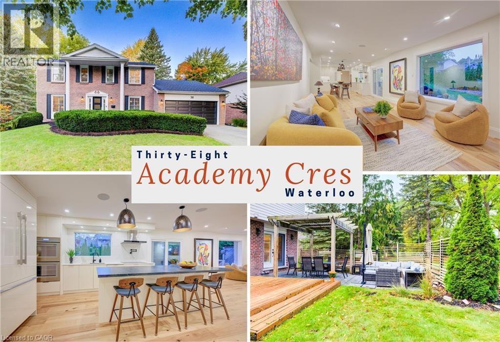38 Academy Cres, Waterloo, ON N2L 5H7