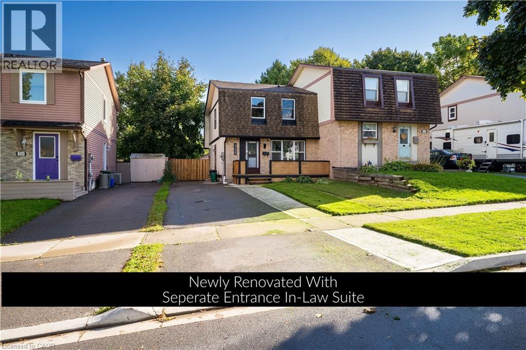 2258 Manchester Dr, Burlington, ON L7P 3W2