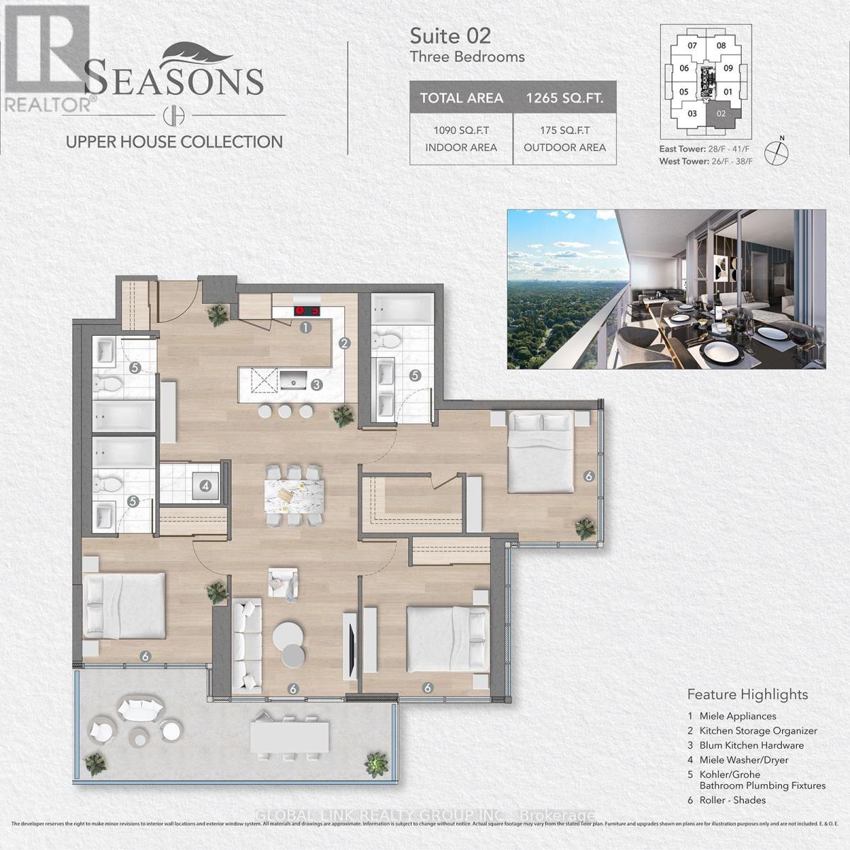3502 95 Mcmahon Dr, Toronto, ON M2K 0H2