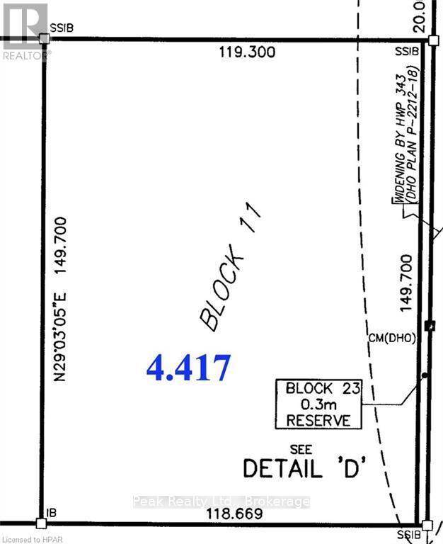 Bl-11 Oakrun Avenue, Perth East Mornington, ON N0K 1M0