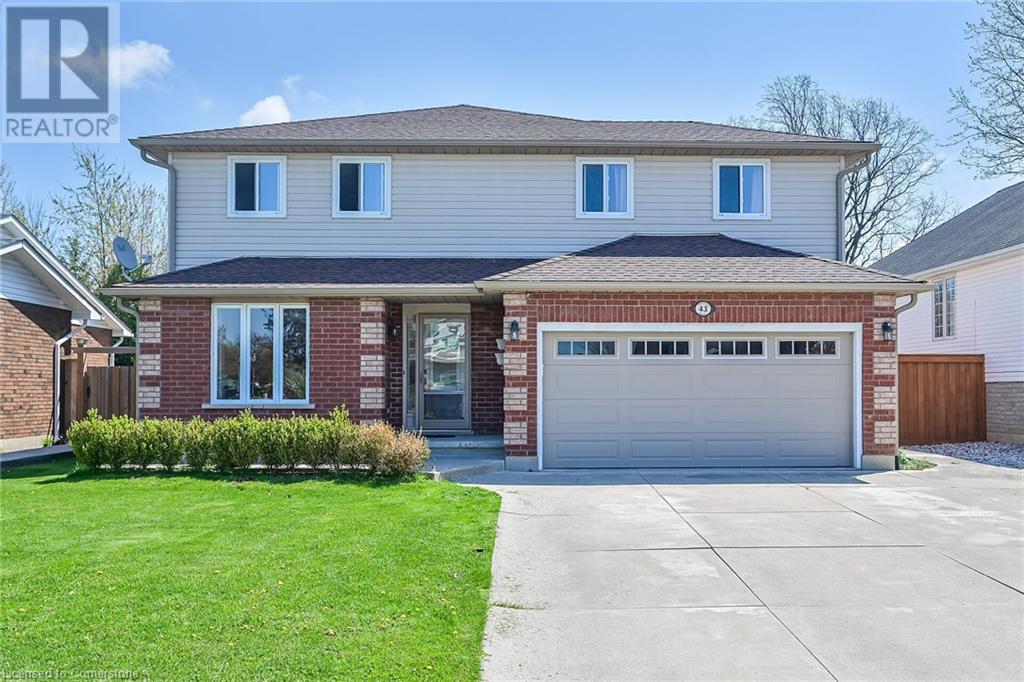 43 Jamieson Dr, Caledonia, ON N3W 2K6