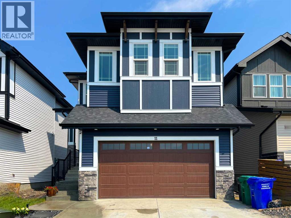 11 Heritage Cir, Cochrane, AB T4C 3G9