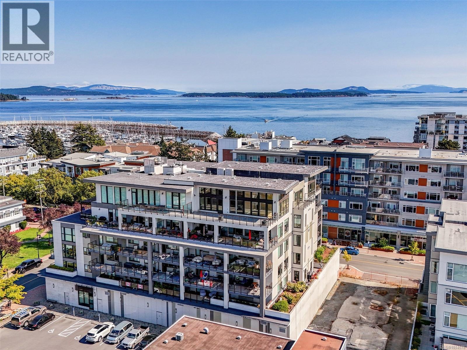 2461 Sidney Ave Unit 603 Ave #ph603, Sidney, BC V8L 1Y8