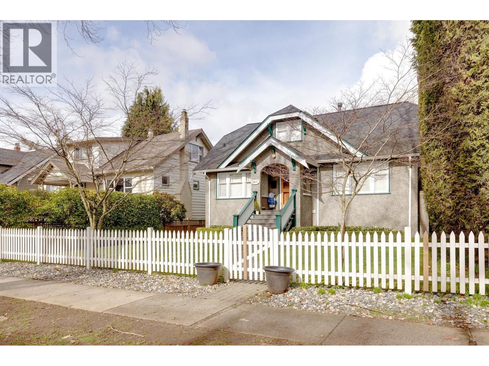 3631 W 26th Ave, Vancouver, BC V6S 1P2