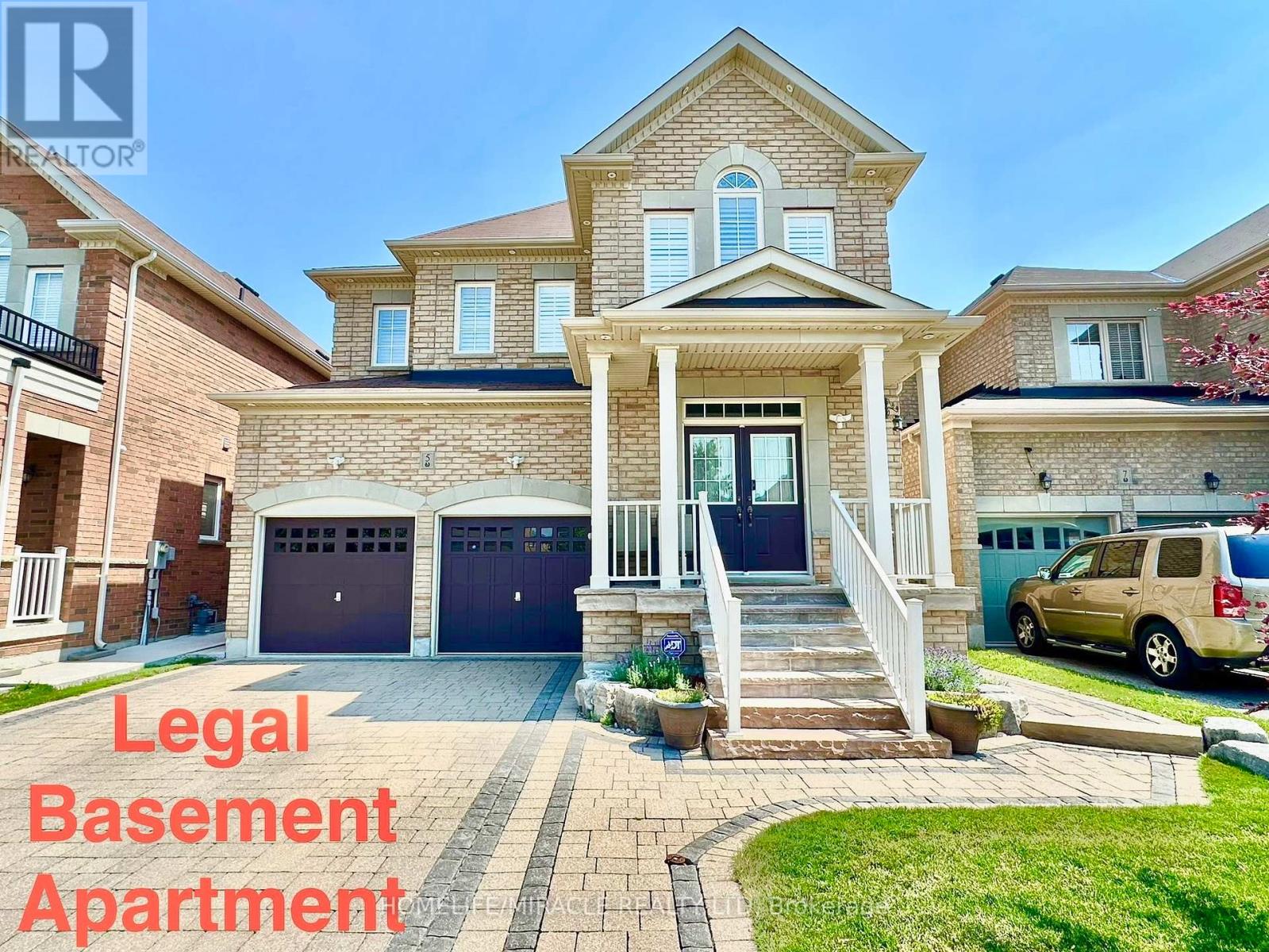 5 Meltwater Cres, Brampton, ON L6P 3W1