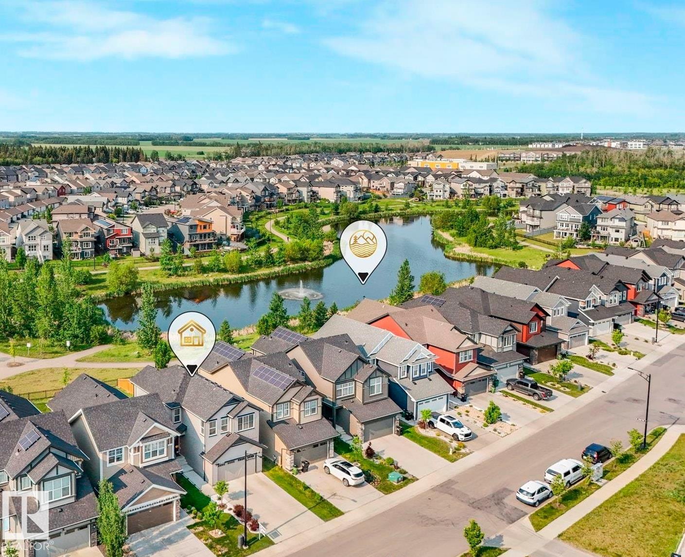 1407 Darby Green Gr SW, Edmonton, AB T6W 4N4