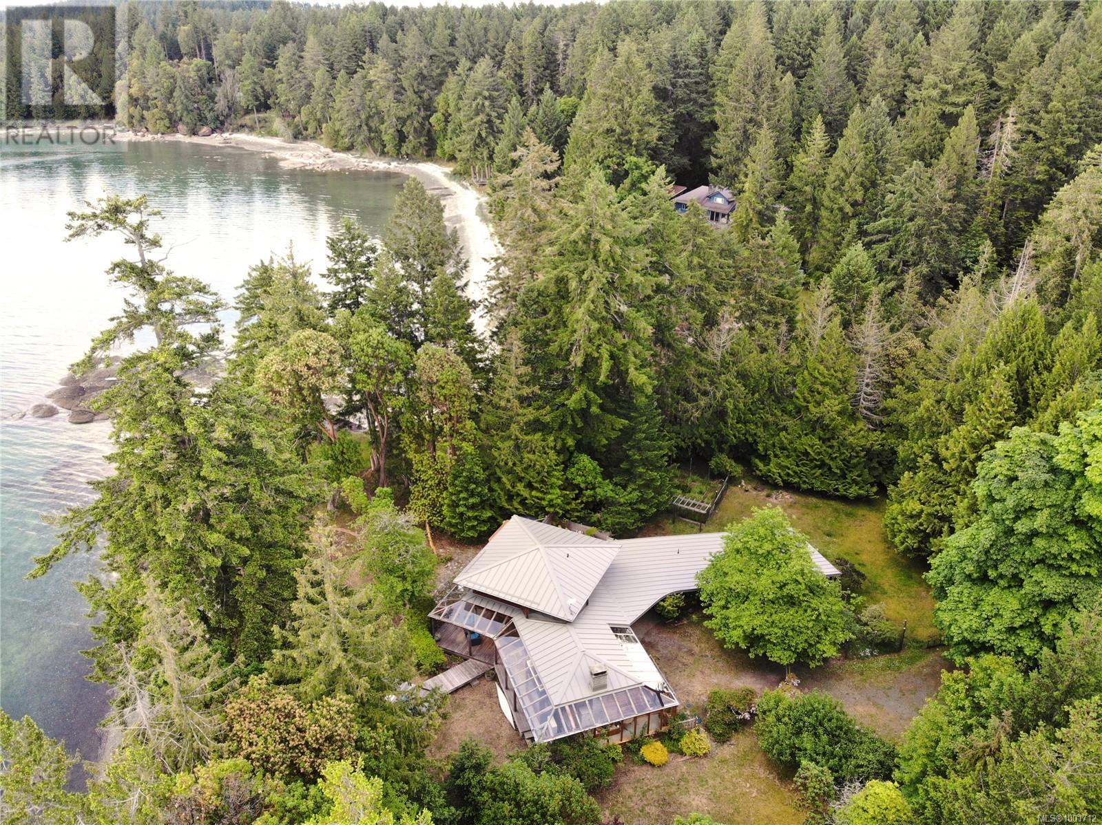 7161 Komas Rd, Denman Island, BC V0R 1T0