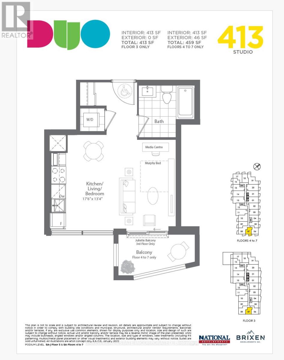 707 260 Malta Ave, Brampton Fletcher's Creek South, ON L6Y 6L7