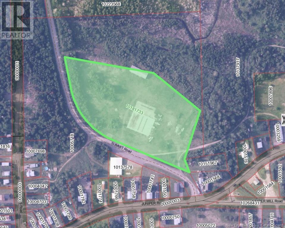 Lot Teague Brook Road, Juniper, NB E7L 1G7