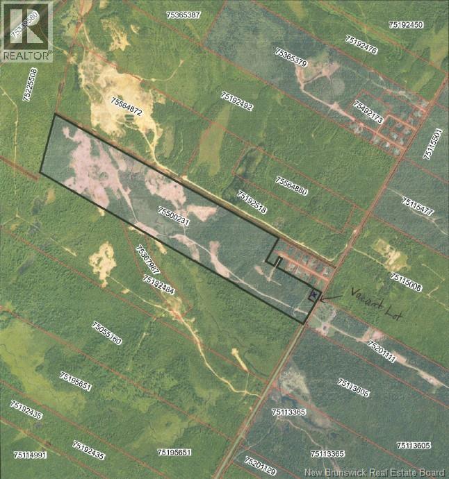 Vacant Lot Route 640, Yoho, NB E6K 0B2
