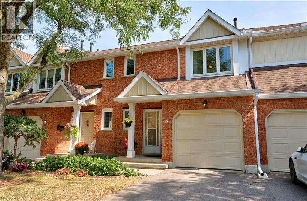 523 Beechwood Drive Unit 12, Waterloo, ON N2T 2G7