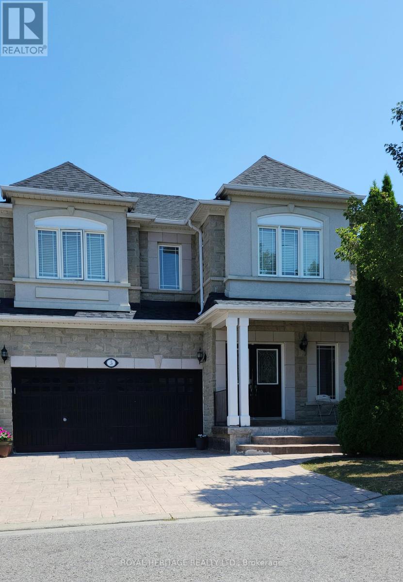 5 Cantwell Cres N, Ajax Northeast Ajax, ON L1Z 2X4