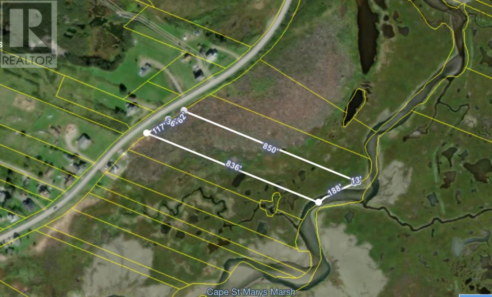2 Acre Lot Cape Saint Marys Rd, Cape St Marys, NS B5A 5B4