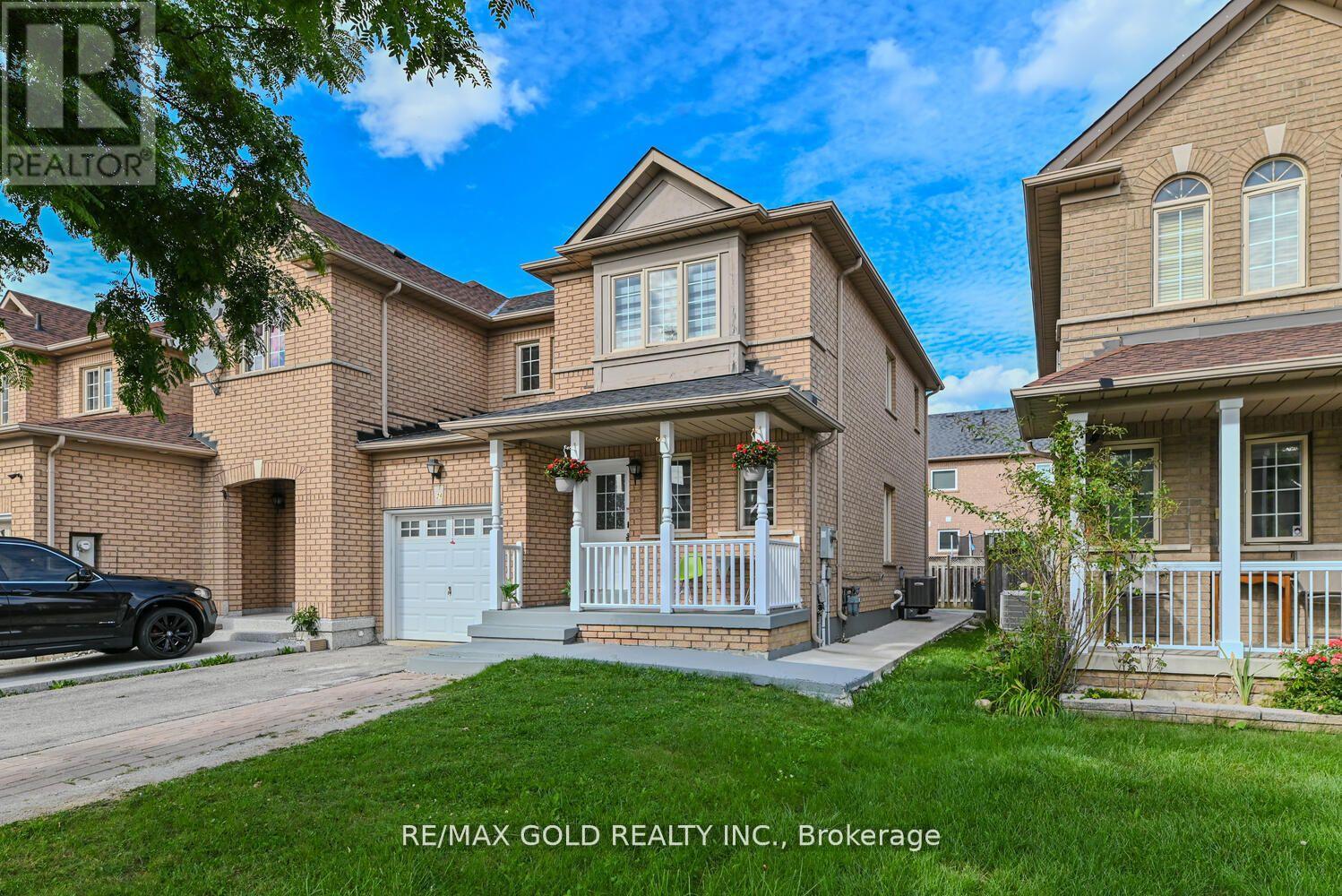 24 Earth Star Trl, Brampton Sandringham-wellington, ON L6R 2P3