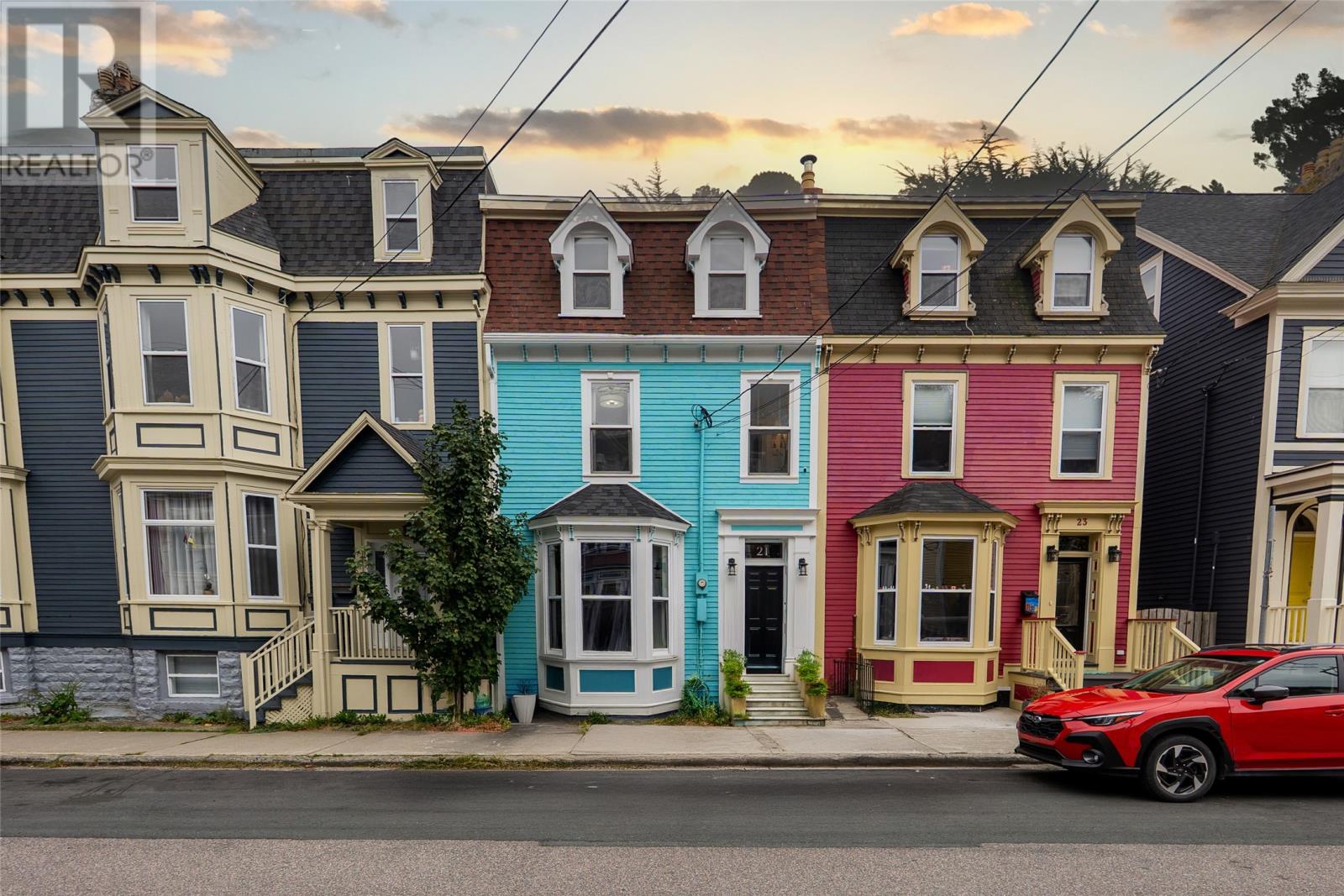 21 Gower St, St. John's, NL A1C 1N2