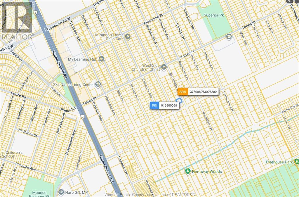 V/l St Patrick's Avenue, Windsor, ON N9B 3T9