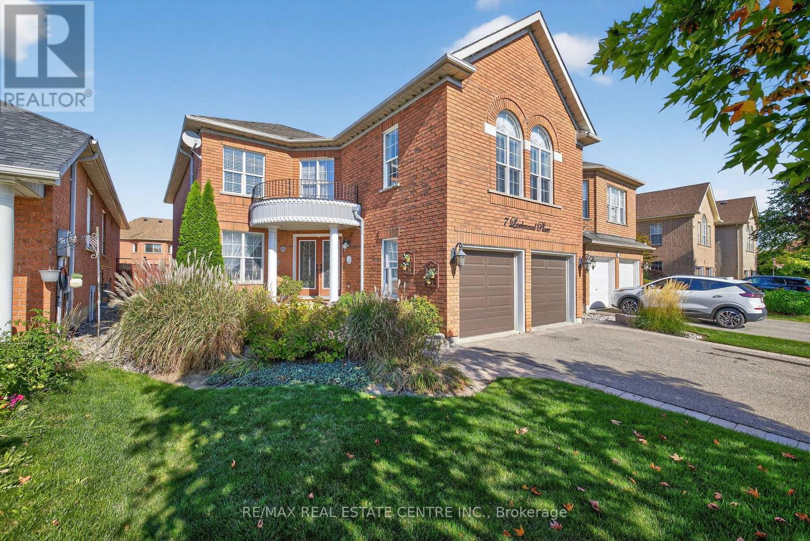 7 Larkmead Pl, Brampton Sandringham-wellington, ON L6R 2R9