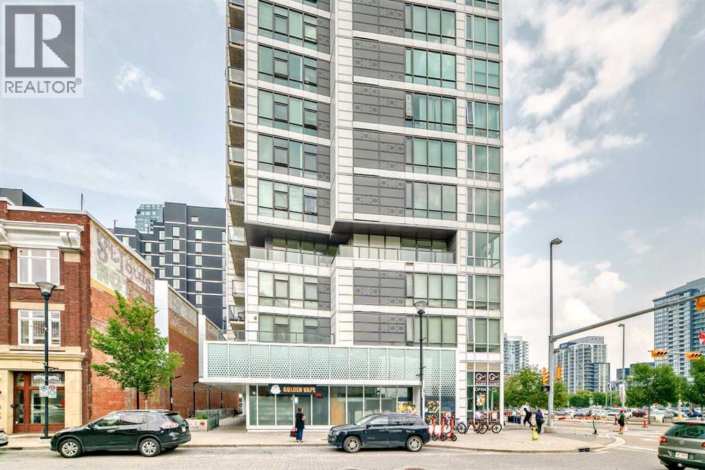 450 8 Avenue Se Unit 1505, Calgary, AB T2G 1T2