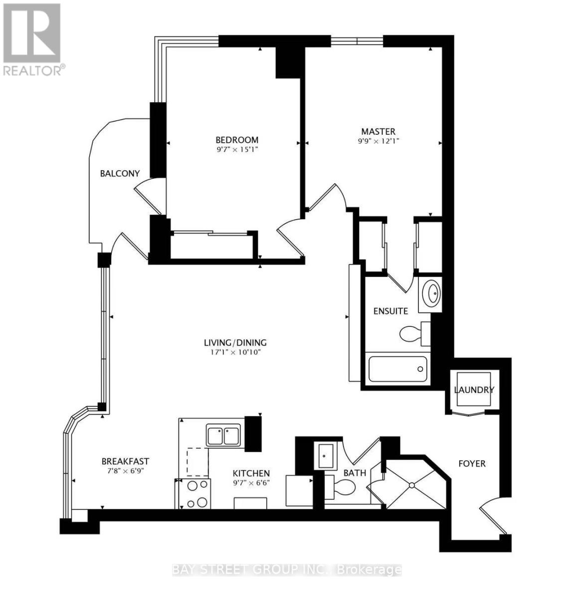 1910 736 Bay St, Toronto, ON M5G 2M4